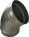Spiro k&uuml;&uuml;narnukk 160 mm, 45 kraadi, tsingitud