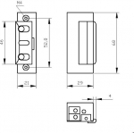 Hitch Elektra R4 Ilma plokita. S&uuml;mmeetriline 24V