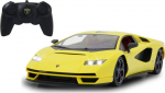 Jamara RC puldiauto Lamborghini Countach LPI 800-4 1:16 2,4 GHz kollane