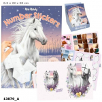 Komplekt kleebistega "miss Melody" - numbrikleebised