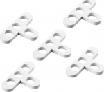 T-t&uuml;&uuml;pi vahet&uuml;kid klinkrile 8mm, 30 tk.