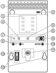 Satel Opal-gy topelt liikumisandur (pir + Mw, Ip54)