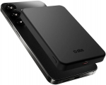 Akupank Sbs Tebb5000qi2 Powerbank Qi2 5000mah Usb-c Pd 20w, must