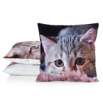 Dekoratiivne padjakate Eurofirany CHP/ANIMAL/75 hall pol&uuml;ester 45x45