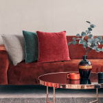 Dekoratiivne padjakate 45x45 cm, must h&otilde;bedase &auml;&auml;risega