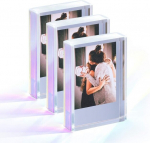 Instax Mini 2x3 akr&uuml;&uuml;list mini-pildiraamid 3 tk