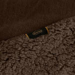 Tekikott Eurofirany TEDY 200x220 pruun, p&ouml;&ouml;ratav mikrokiust