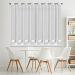 Eurofirany Kardin LETI, 350x160 cm, valge