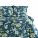 Voodipesukomplekt Eurofirany POS/ST/SPRING/68 Atlas Blue lilleline 160x200