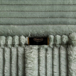 Pleed Eurofirany Nina 200x220 cm salveiroheline 3D flanell, kahepoolne, &uuml;lipehme polyester