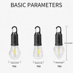 LED telkimislamp, 600 mAh, 57 mm