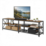TV-alus, 178x39x52 cm, pruun-must