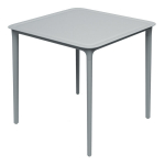 Aialaud Ferne Rimo Agate halli v&auml;rvi, 77,5 x 77,5 cm, ilmastikukindel plastik, modernne ruudukujuline disain