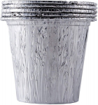 Rasvakoppa vooderdised Traeger BAC459 mini alumiiniumist, 5-osaline pakk, kuumakindlad, &uuml;hekordsed