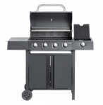 Gaasigrill PRIME3 GGG41 4+1 p&otilde;letit 11,7 kW malmist restid termomeetriga