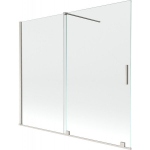 Vannisirm Mexen Velar, 180 x 150 cm, harjatud nikkel/l&auml;bipaistev