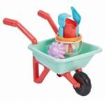 Rannam&auml;nguasjade komplekt Ecoiffier Wheelbarrow, erinevat v&auml;rvi, 50x28x26 cm