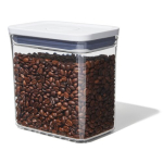 Madal ristk&uuml;likukujuline toidu s&auml;ilitusn&otilde;u 1,6 l OXO Good Grips POP
