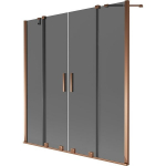 Vannisein Mexen Velar Duo, 150 x 150 cm, roosakuld/grafiit
