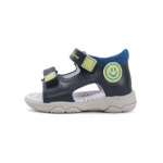 DDStep nahast sandaalid poistele. G064-61554
