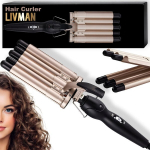 LIVMAN M-105 &ndash; viieharuline lokitang lokkide tegemiseks, kahe temperatuurirežiimiga, 15mm