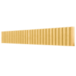 Aiapaneel 176x30 cm naturaalne puit