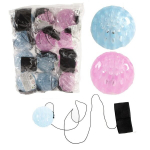 K&otilde;rge p&otilde;rkega stressivastane pall 6 cm &ndash; mudel 4779049974097 &ndash; valgusega, elastne, kompaktne