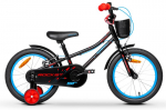 Jalgratas Tabou Rocket ST 20 must-punane