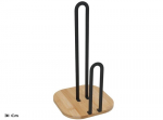 Kitchen&Go k&ouml;&ouml;gipaberi hoidik, 16x16x31,3 cm, must/pruun