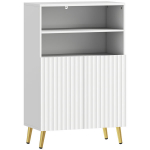 Kapp, 60x31.8x93 cm, Valge, MDF