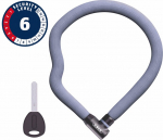ABUS Goose Lock 110 cm 4204K/110 violetne