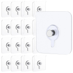 Isekleepuvad Konksud Komplekt 30 tk K&ouml;&ouml;ki ja Vannituppa Tugevad