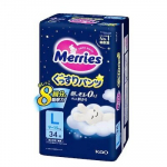 Merries &ouml;ised p&uuml;ksm&auml;hkmed PL 9&ndash;15kg 34tk