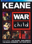 DVD KEANE "Curate A Night For War Child"