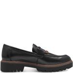 TAMARIS naiste mokassiinid, mustad, 38