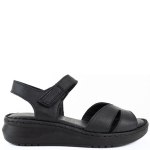 GRUNER SCHUHE Naiste sandaalid, mustad, sandaalid