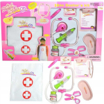 M&auml;nguasjade arsti komplekt helide ja valgustega doktor Pink