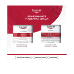 Vananeemisvastane p&auml;evakreemide komplekt Eucerin Hyaluron-Filler + Volume-Lift normaalsele/kombineeritud nahale SPF15, 2-osaline komplekt