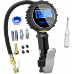 Digitaalne rehvir&otilde;hum&otilde;&otilde;tur 250 PSI LCD-ekraaniga, 1 tk.