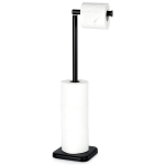 WC-paberihoidja must 56 cm Orion