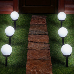 Aiatuled LED vasaraga 335 cm 6 tk Orion