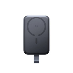 Akupank Joyroom "JR-PBM11" Must 10000mAh (MagSafe / Qi2 juhtmevaba laadimine)