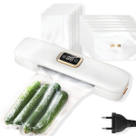 LIVMAN AL-8003 kuivade ja niiskete toiduainete jaoks koos 11 vaakumkotiga, 90W