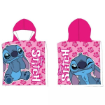 Disney Lilo & Stitch rannar&auml;tik-poncho 50&times;100 cm
