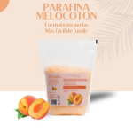 Kehale m&otilde;eldud parafiinivaha seanss World Peach parafiin 1000 ml s&uuml;vah&uuml;dratsioon