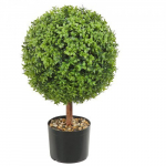 Kunstlik pukspuupuu 61 cm roheline, PE materjal