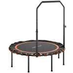 Fitness batuut, 114x109-129 cm, oranž, teras