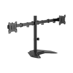 Monitori hoidja Kahe monitori kinnitus SBOX LCD-F024-3 17&ndash;32" 2x10kg 100x100 VESA