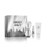 Parf&uuml;&uuml;mi kinkekomplekt Donna Karan DKNY 24/7 EDP, 3-osaline, naistele