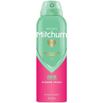 Naistele m&otilde;eldud pihustatav antiperspirant Mitchum Women Flower 200 ml